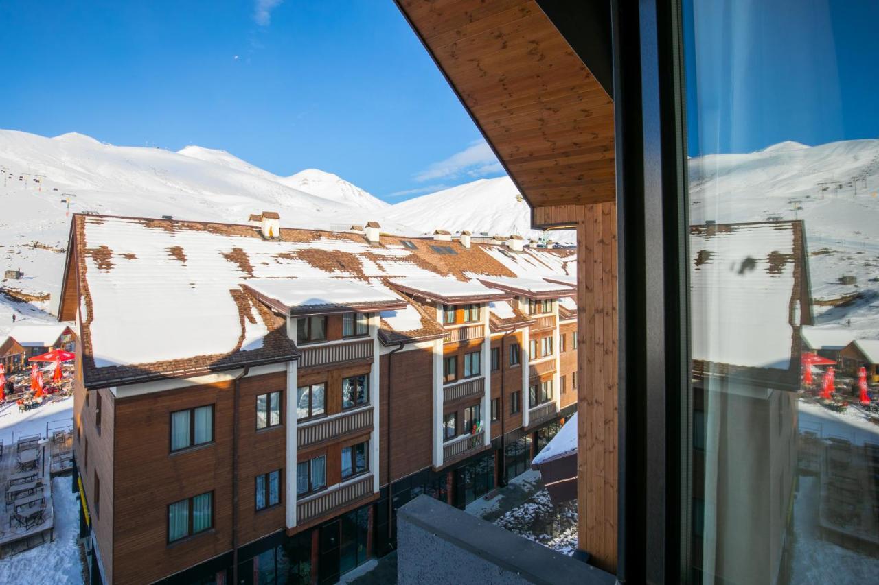 New Gudauri,Redco Block 4 Appartement Buitenkant foto