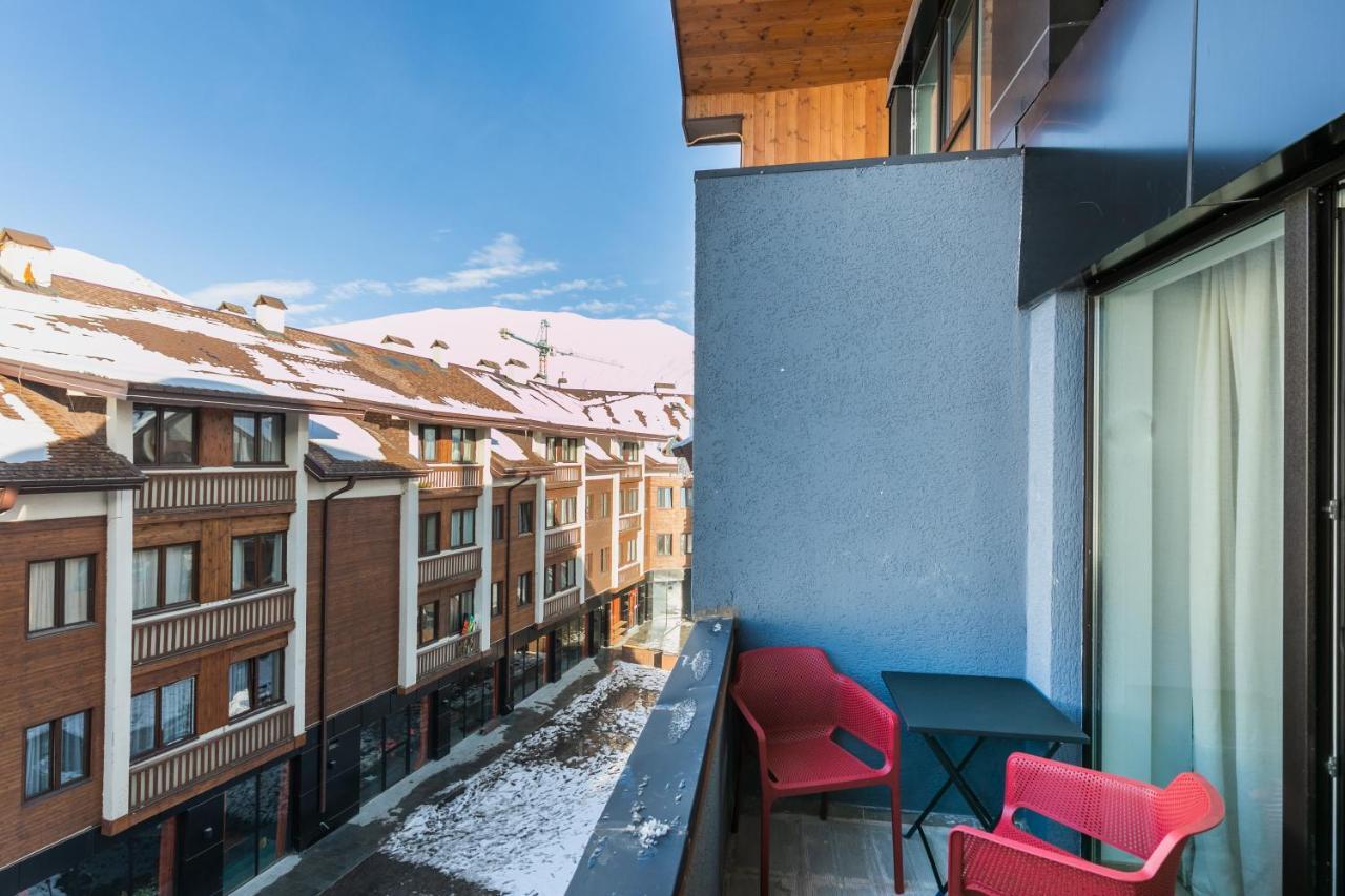 New Gudauri,Redco Block 4 Appartement Buitenkant foto
