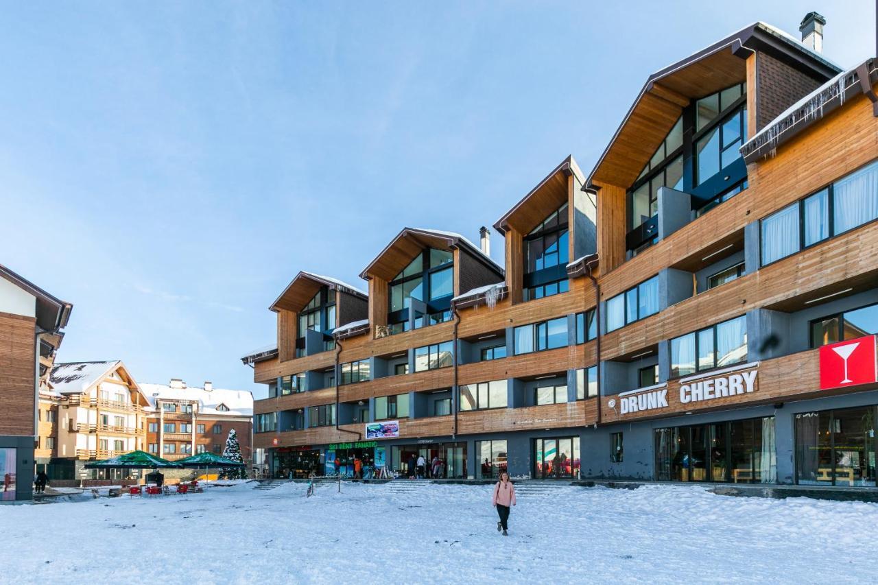 New Gudauri,Redco Block 4 Appartement Buitenkant foto